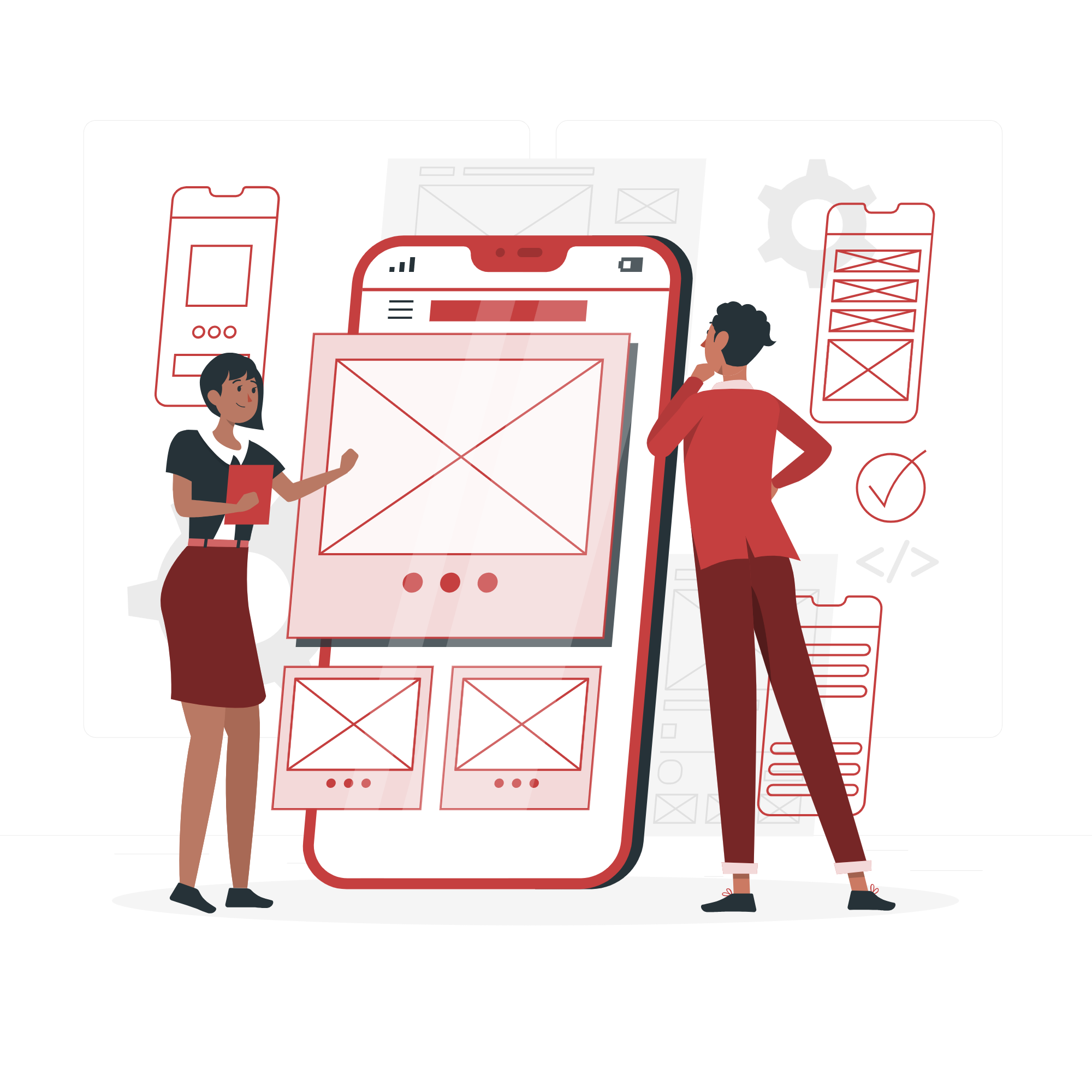 ACCUEIL 4 Mobile wireframe- home
